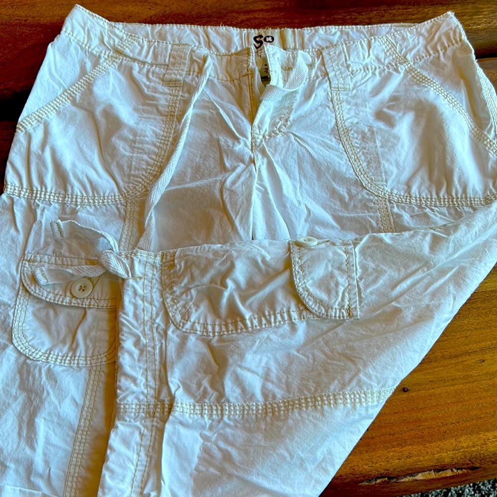 White capris - Picture 2 of 5